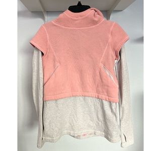 Ivivva Salmon hoodie